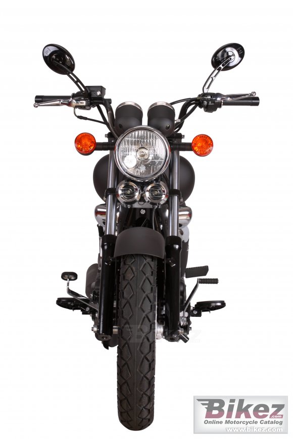 2012 Keeway Superlight Limited 125 photo